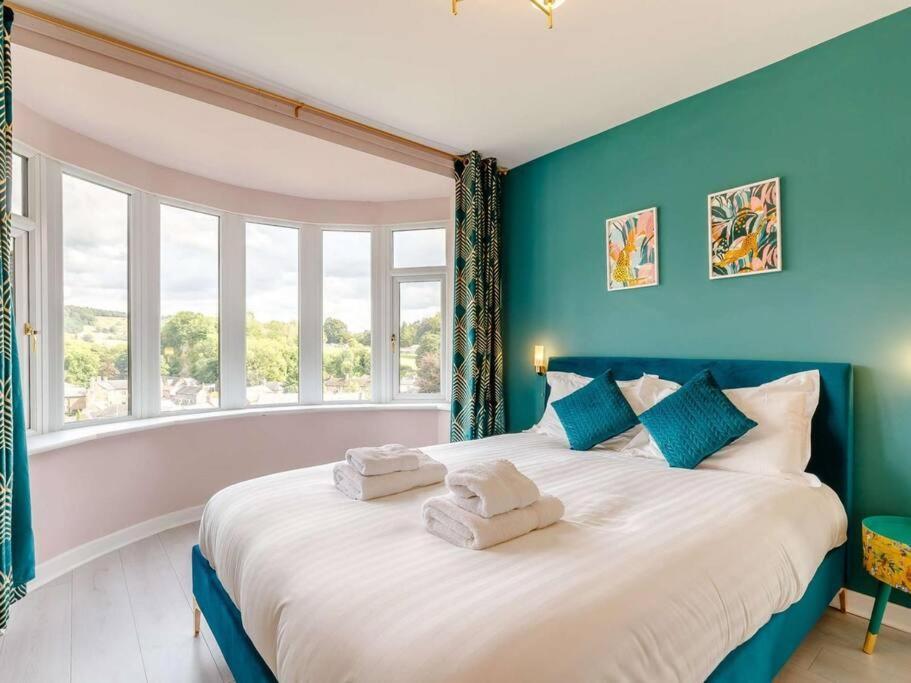 Dawns House Cromford, Peak District, Hot Tub, For 6 - Stunning Views公寓 外观 照片