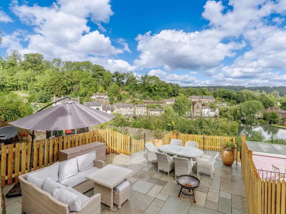 Dawns House Cromford, Peak District, Hot Tub, For 6 - Stunning Views公寓 外观 照片