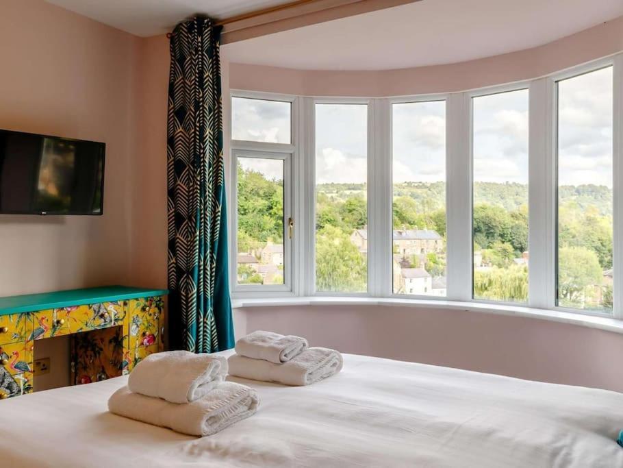 Dawns House Cromford, Peak District, Hot Tub, For 6 - Stunning Views公寓 外观 照片