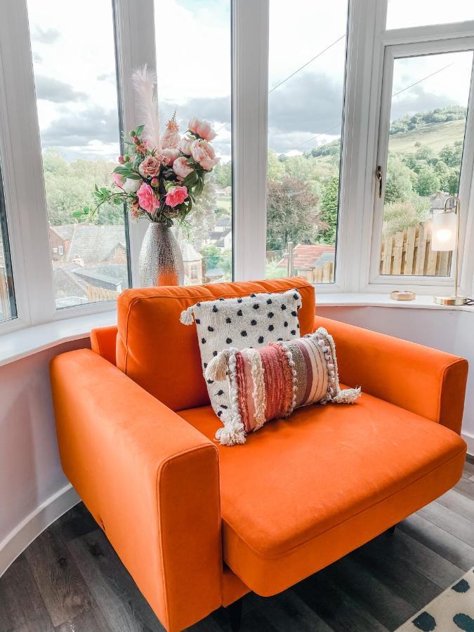 Dawns House Cromford, Peak District, Hot Tub, For 6 - Stunning Views公寓 外观 照片
