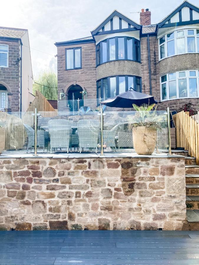 Dawns House Cromford, Peak District, Hot Tub, For 6 - Stunning Views公寓 外观 照片